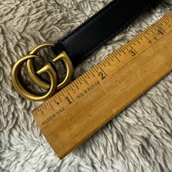 Gucci GG marmont thin belt (size Gucci 70) - Picture 10 of 15